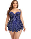 New Sweetheart Neckline Underwire One-Piece Swimsuit