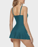 Ocevara - Women's Tummy Control Slim Fit One Piece Swimsuit