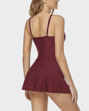 Ocevara - Women's Tummy Control Slim Fit One Piece Swimsuit