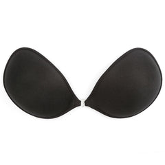 Ocevara Adhesive Bra Reusable Strapless Self Silicone Push-up Invisible Sticky Bras for Backless Dress - image 2