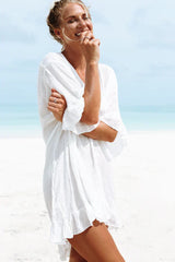 Ocevara Solid Color Swimsuit Cover Up - image 3