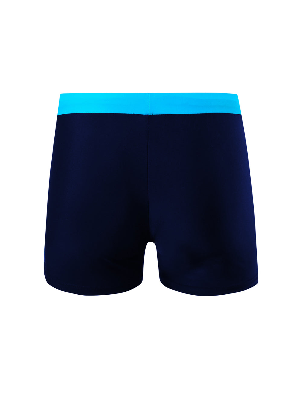 Men's Slim Fit Drawstring Square-Leg Swim Trunks