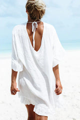 Ocevara Solid Color Swimsuit Cover Up - image 2