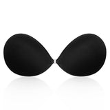 Adhesive Bra Reusable Strapless Self Silicone Push-up Invisible Sticky Bras for Backless Dress