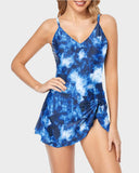 Ocevara - Women's Tummy Control Slim Fit One Piece Swimsuit