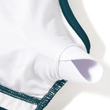 Ocevara - Women Sexy Mesh Tummy Control Swimsuit Push Up High Waisted Bathing Suit