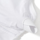 Ocevara - Women Sexy Mesh Tummy Control Swimsuit Push Up High Waisted Bathing Suit