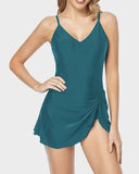 Ocevara - Women's Tummy Control Slim Fit One Piece Swimsuit