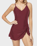 Ocevara - Women's Tummy Control Slim Fit One Piece Swimsuit