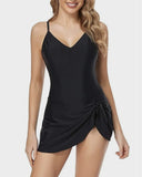 Ocevara - Women's Tummy Control Slim Fit One Piece Swimsuit