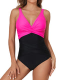 Ocevara - Tummy Control Swimsuits for Women Slimming One Piece Bathing Suit