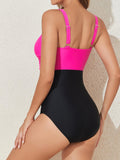 Ocevara - Tummy Control Swimsuits for Women Slimming One Piece Bathing Suit