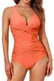 Ocevara - Tummy Control Swimsuits for Women Slimming One Piece Bathing Suit