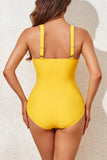 Ocevara - Tummy Control Swimsuits for Women Slimming One Piece Bathing Suit