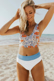 Ocevara - Tuscany Floral Bikini Set