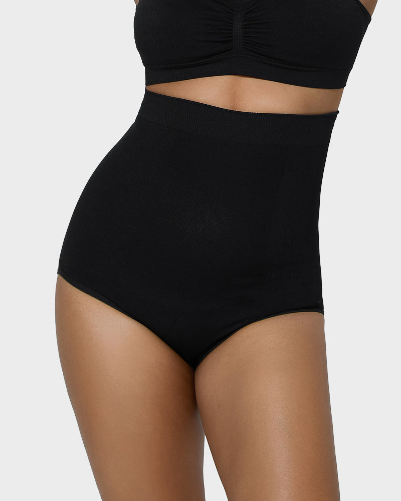 High Waist Tummy Control Brief Panty (2 Pack) Main image