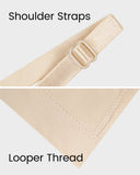 Ocevara Women's Full Coverage Non-Padded Wireless Sculpt Bra