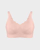 Seamless Comfort Smoothing Push Up Bra