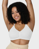Ocevara Women's Full Coverage Non-Padded Wireless Sculpt Bra