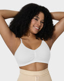 Ocevara Women's Full Coverage Non-Padded Wireless Sculpt Bra
